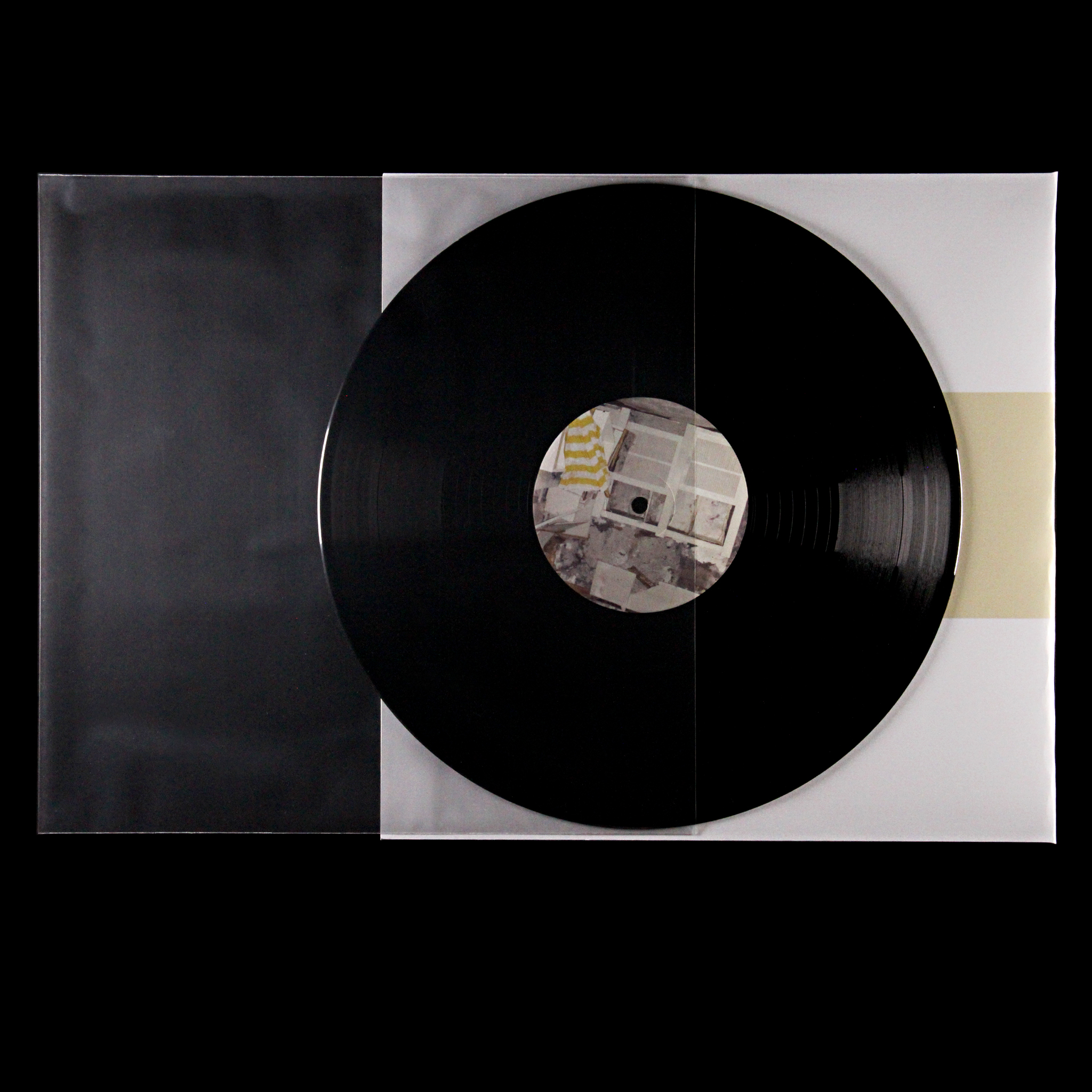 Crystal clear polypropylene inner sleeves – Image 4