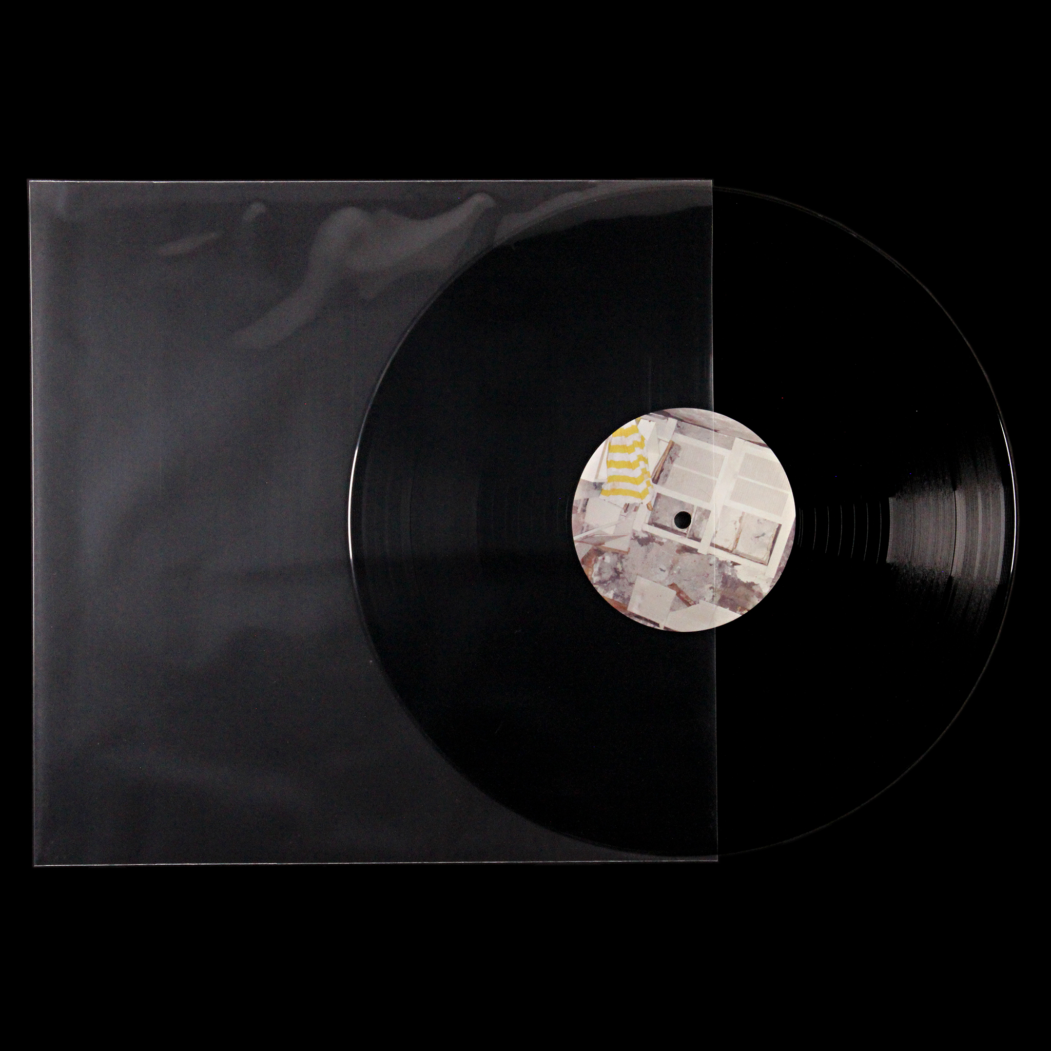 Crystal clear polypropylene inner sleeves – Image 3