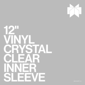 Crystal clear polypropylene inner sleeves