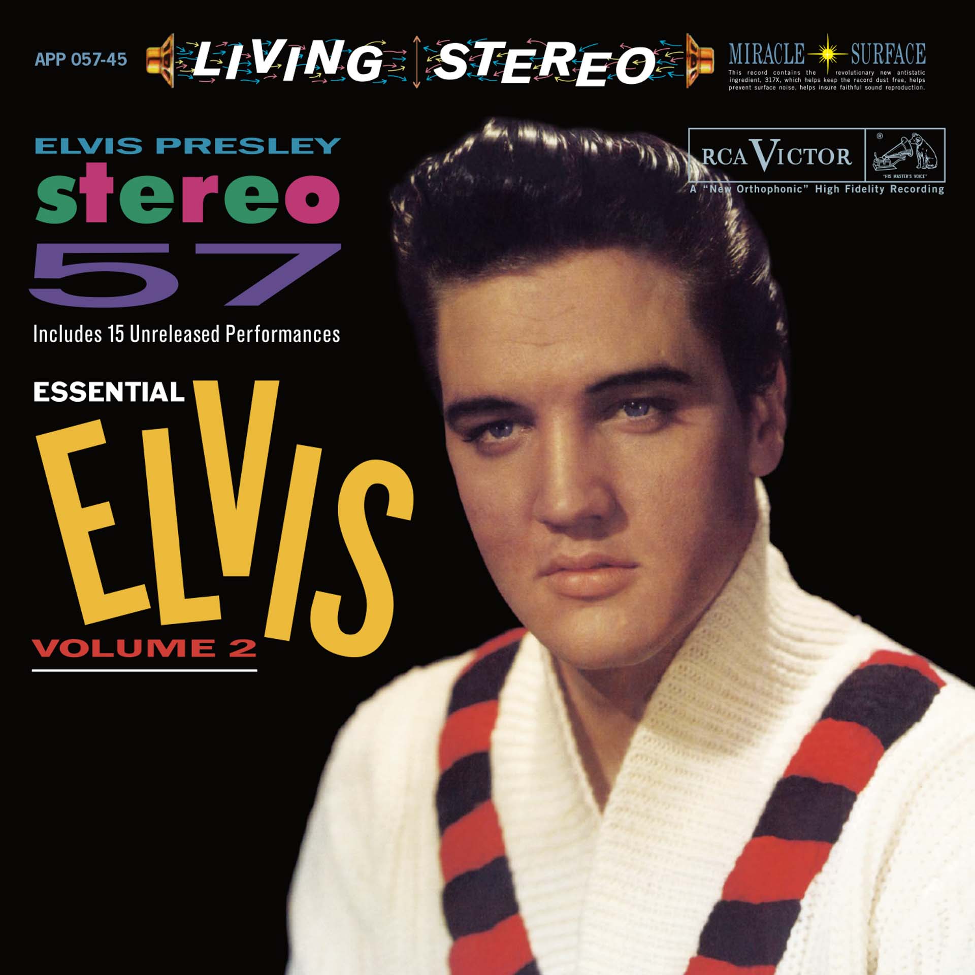 Elvis Presley - Stereo '57 (Essential Elvis Volume 2)
