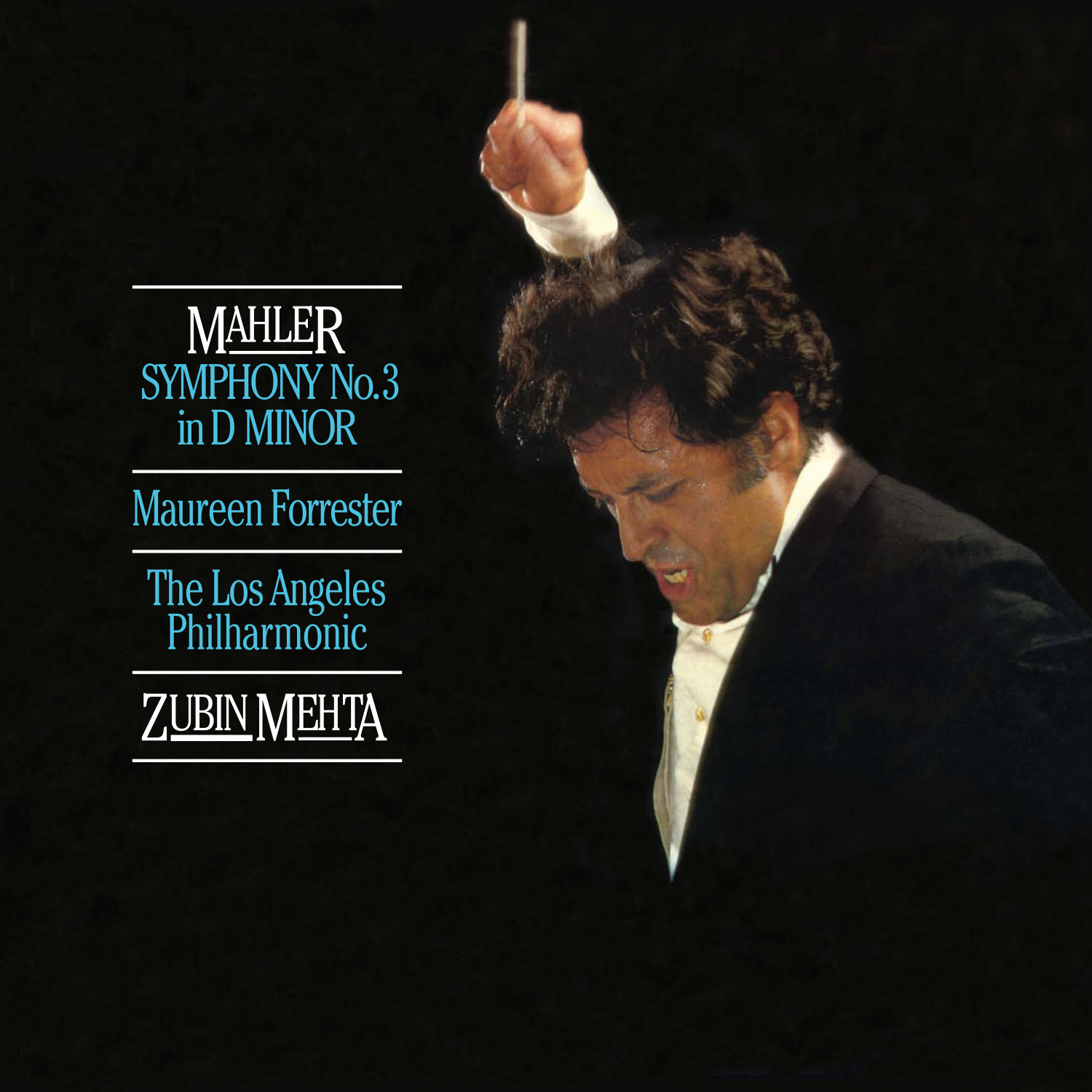 Zubin Mehta - Mahler: Symphony No. 3 In D Minor/ Forrester