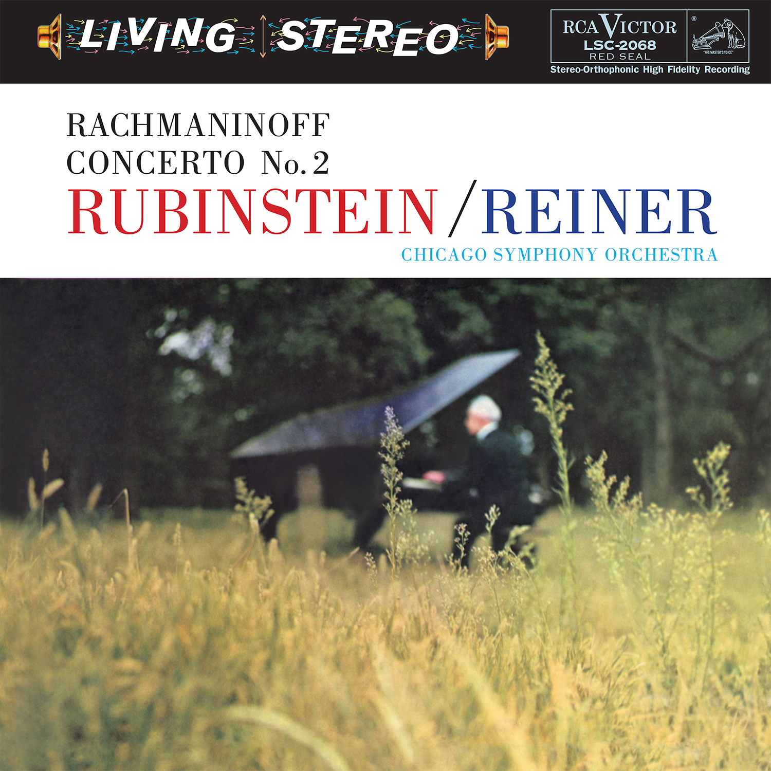 Rubinstein and Reiner, Chicago Symphony Orchestra - Rachmaninoff: Concerto No. 2