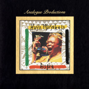 Hugh Masekela - Hope  (45 RPM 180 Gram 4 LP Box Set)