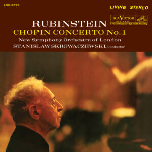 Stanislaw Skrowaczewski - Chopin: Concerto No. 1/ Rubinstein