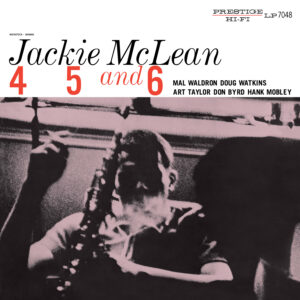 SACD Jackie McLean - 4, 5, and 6 (Mono)