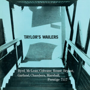 Art Taylor - Taylor's Wailers (Mono)
