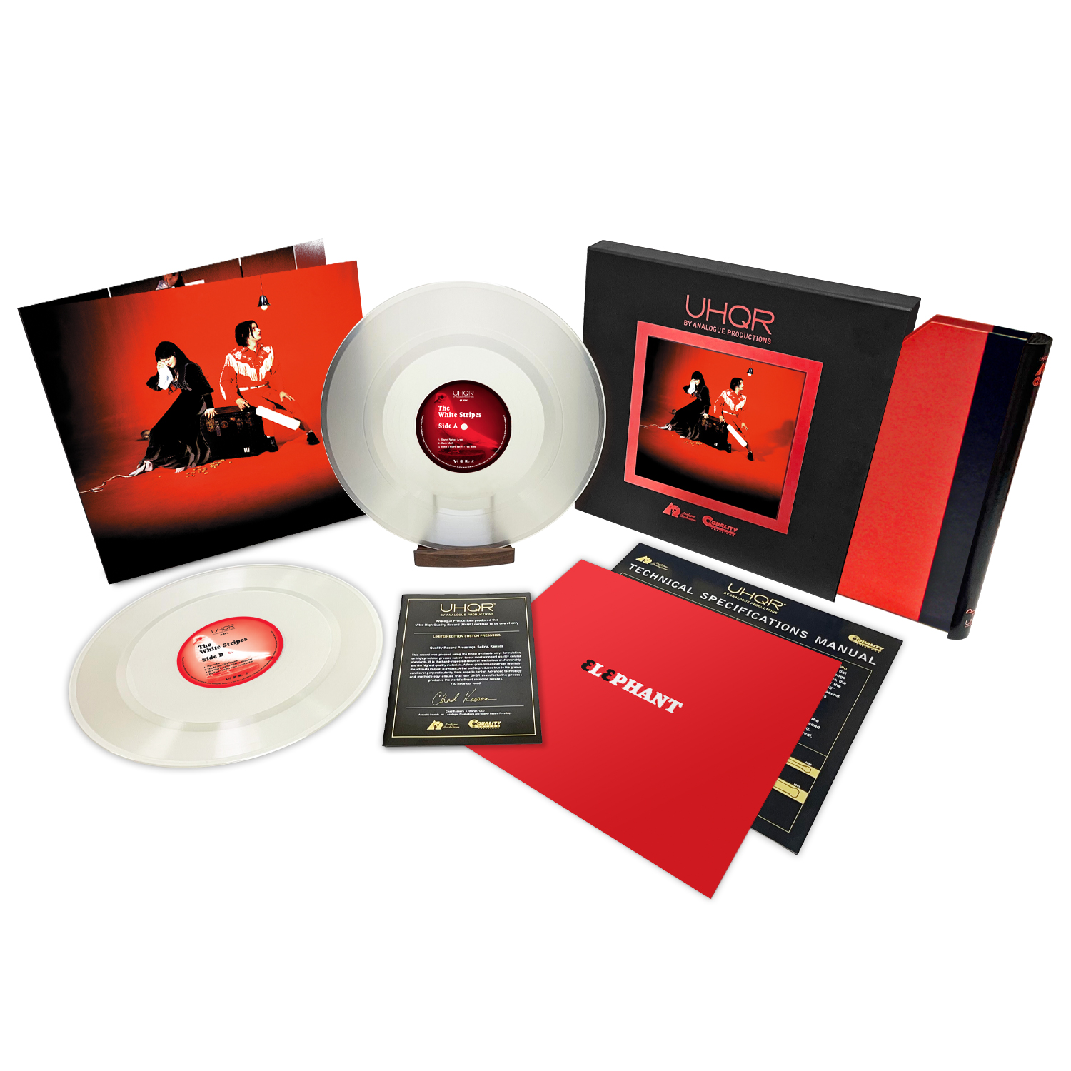 The White Stripes' - Elephant – Image 2