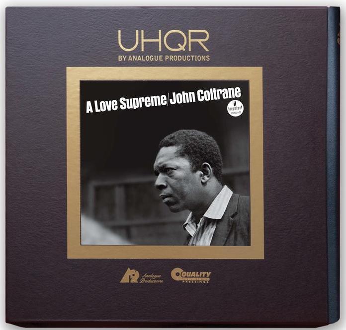 John Coltrane - A Love Supreme (45 RPM 200 Gram Clarity Vinyl)