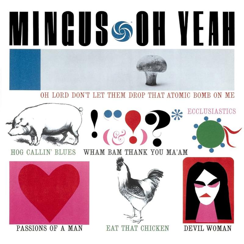 SACD Charles Mingus – Oh Yeah