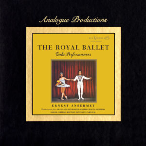 Ernest Ansermet - The Royal Ballet Gala Performances (45 RPM 180 Gram 5 LP Box Set)