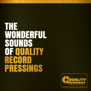 SACD Various Artists - The Wonderful Sounds Of Quality Record Pressings