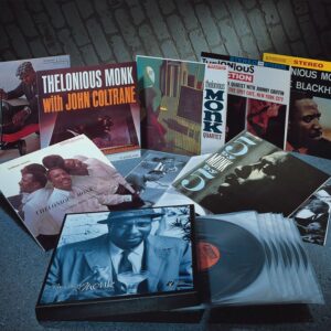 Thelonious Monk - The Riverside Tenor Sessions