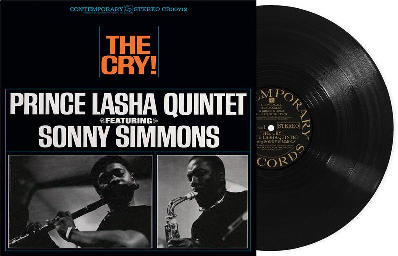 Prince Lasha Quintet - The Cry!