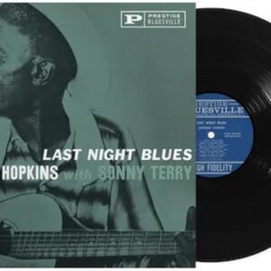 Lightnin' Hopkins with Sonny Terry - Last Night Blues