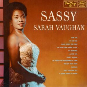 Sarah Vaughan - Sassy  (Mono)