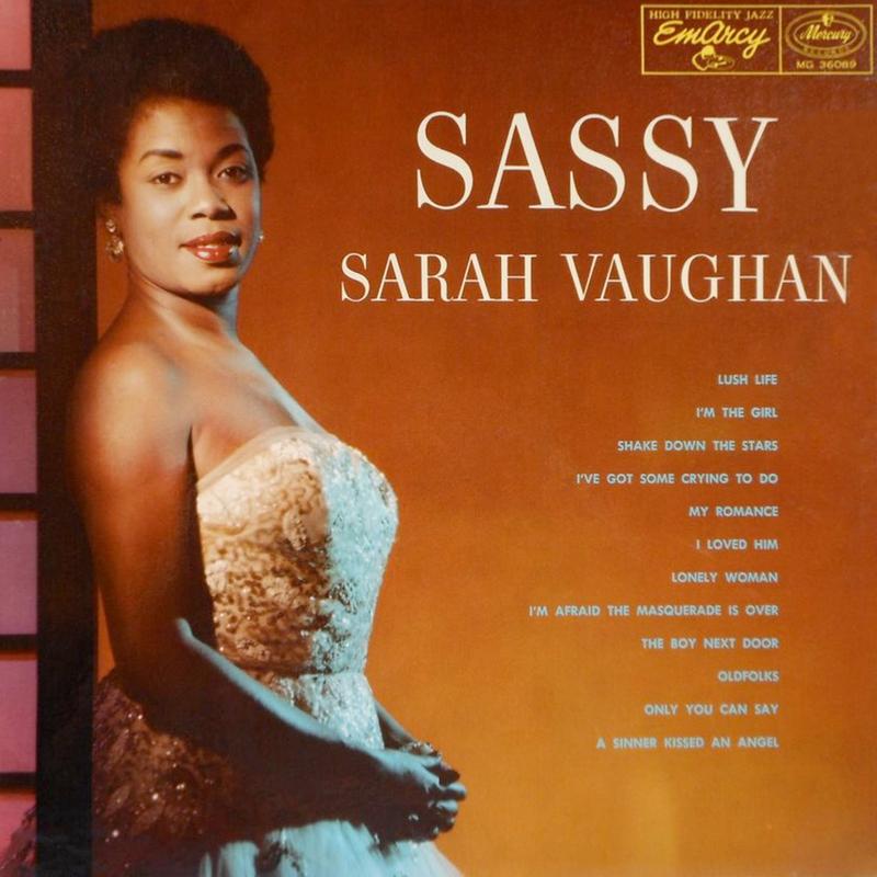 Sarah Vaughan - Sassy (Mono)