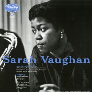 Sarah Vaughan - Sarah Vaughan  (Mono)