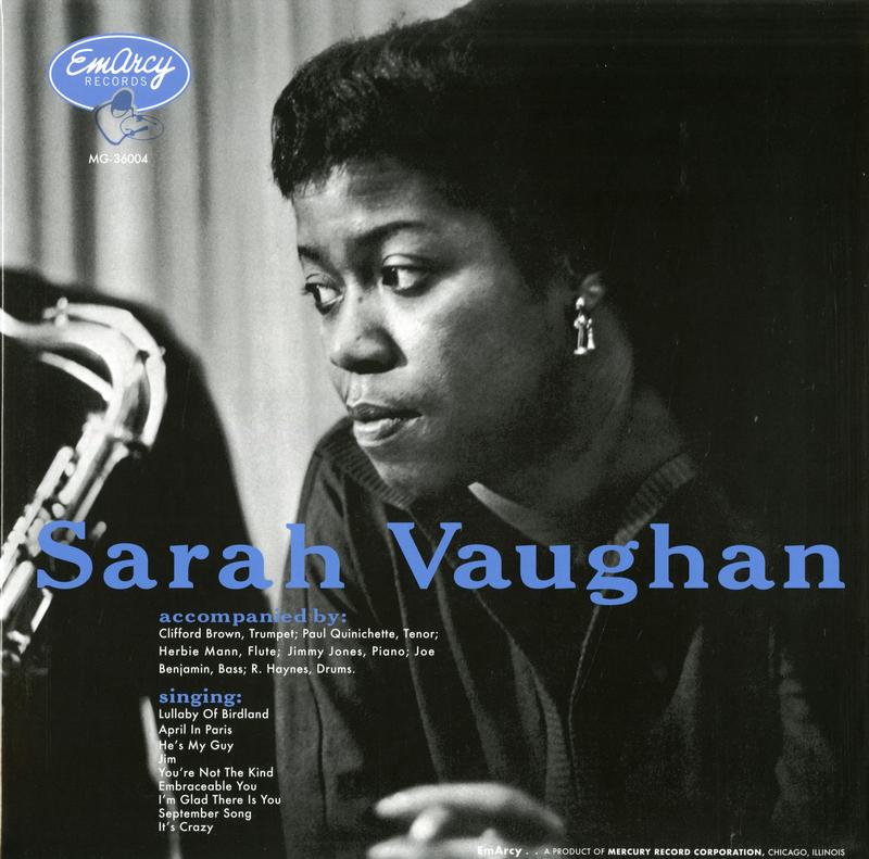 Sarah Vaughan - Sarah Vaughan (Mono)