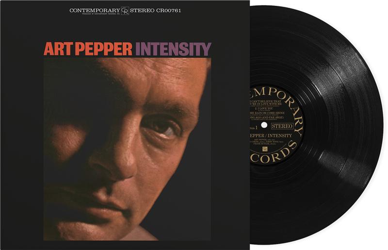 Art Pepper - Intensity