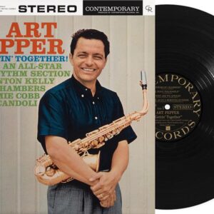 Art Pepper - Gettin' Together!