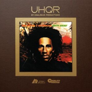 Bob Marley and The Wailers - Natty Dread  (45 RPM 200 Gram Double LP on Clarity Vinyl)