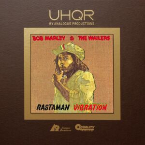 Bob Marley and The Wailers - Rastaman Vibration  (45 RPM 200 Gram Double LP on Clarity Vinyl)