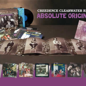 Creedence Clearwater Revival - The CCR Box Set - Absolute Originals  (45 rpm)