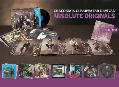 Creedence Clearwater Revival - The CCR Box Set - Absolute Originals (45 rpm)