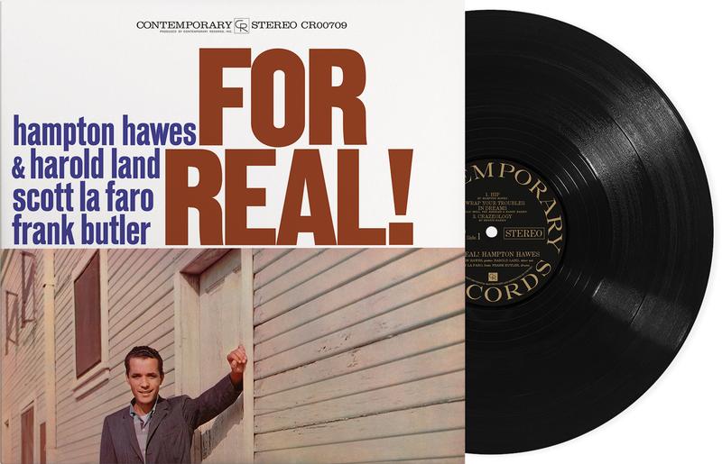 Hampton Hawes - For Real!