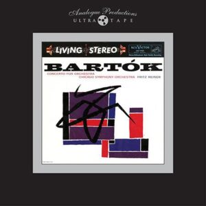 Fritz Reiner - Bartok: Concerto For Orchestra (Tape)