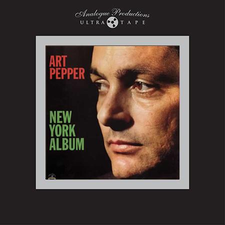 Art Pepper - New York Album (Tape)