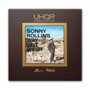 Sonny Rollins - Way Out West (45 RPM 200 Gram Double LP on Clarity Vinyl)