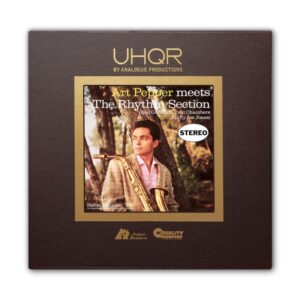 Art Pepper - Art Pepper - Meets The Rhythm Section (45 RPM 200 Gram Double LP on Clarity Vinyl)
