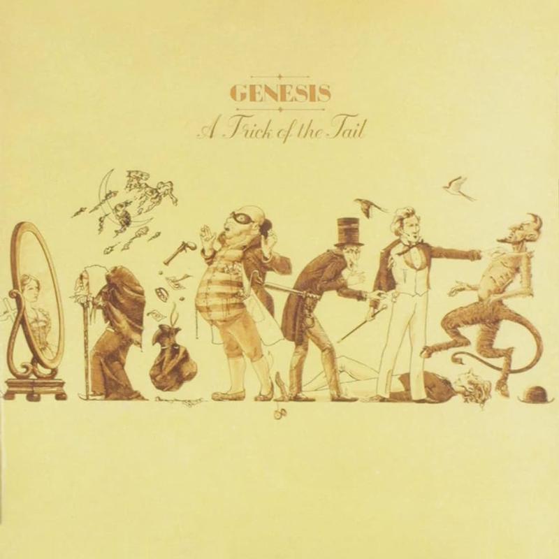 SACD Genesis - A Trick Of The Tail