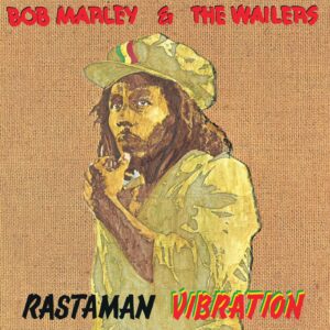 SACD Bob Marley and The Wailers - Rastaman Vibration