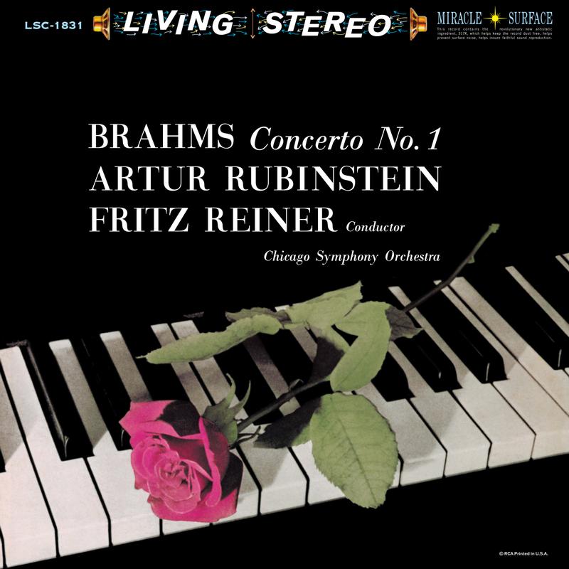 Arthur Rubinstein/Fritz Reiner - Brahms: Piano Concerto No. 1 in D Minor, Op. 15
