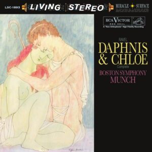Charles Munch, Boston Symphony Orchestra - Ravel: Daphnis And Chloe