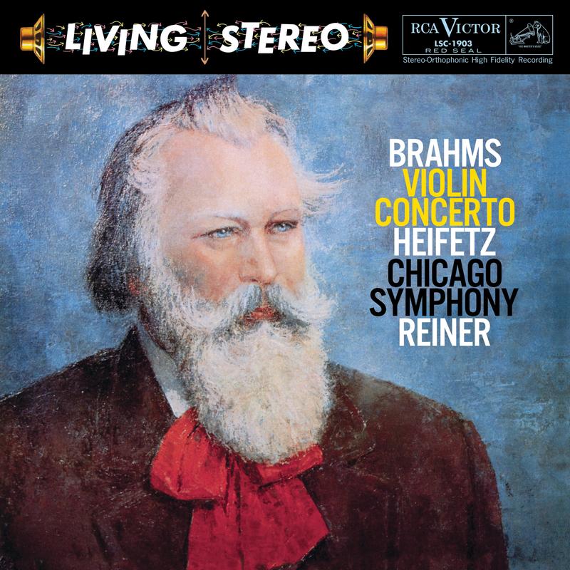 Fritz Reiner - Brahms: Violin Concerto/ Jascha Heifetz, violin