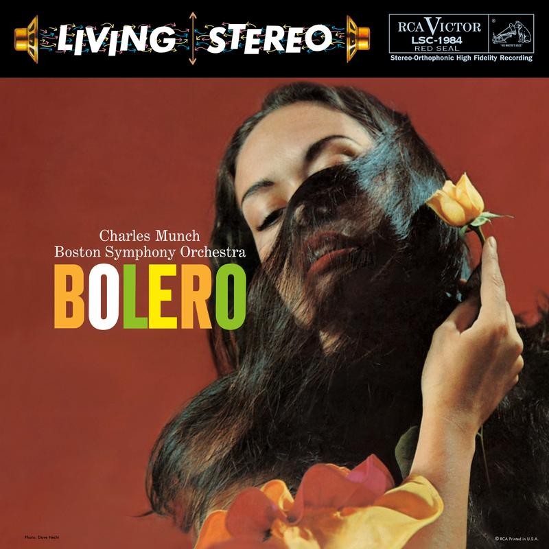 Charles Munch, Boston Symphony Orchestra - Ravel: Bolero
