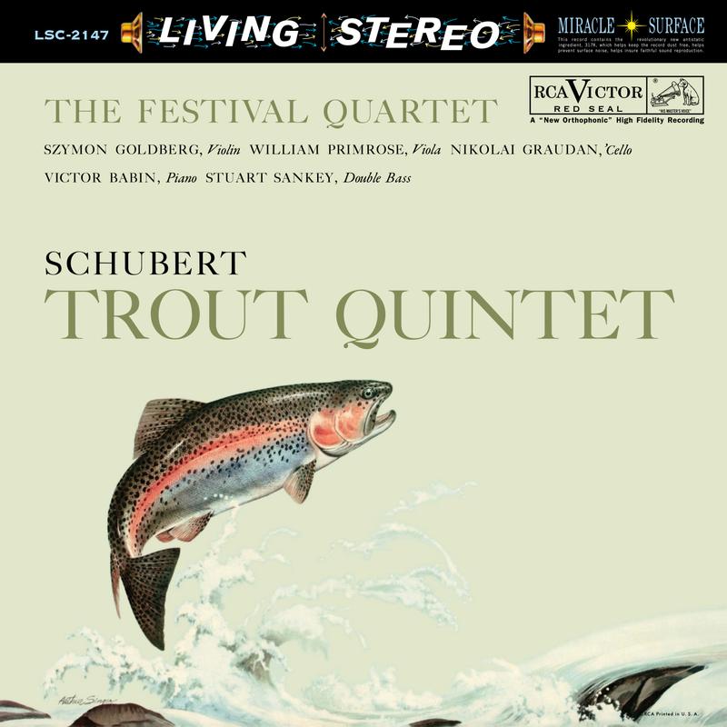 The Festival Quartet - Schubert: Trout Quintet