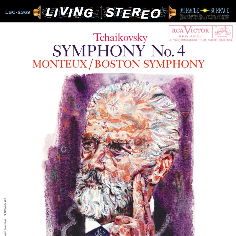 Pierre Monteux, Boston Symphony Orchestra - Tchaikovsky: Symphony No. 4