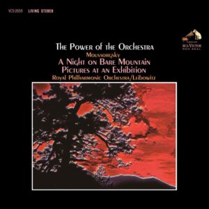 Rene Leibowitz, Royal Philharmonic Orchestra - Moussorgsky: The Power Of The Orchestra: A Night On Bare Mountain / Pictures At An Exhibition