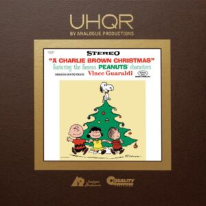 Vince Guaraldi Trio - A Charlie Brown Christmas  (45 RPM 200 Gram Double LP on Clarity Vinyl)