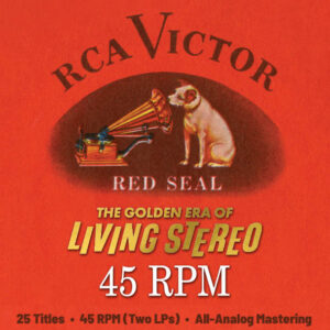 RCA Living Stereo 180 gram 45 RPM Bundle (25 titles)