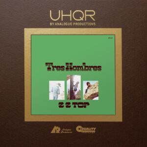 ZZ Top - Tres Hombres (45 RPM 200 Gram Clarity Vinyl)