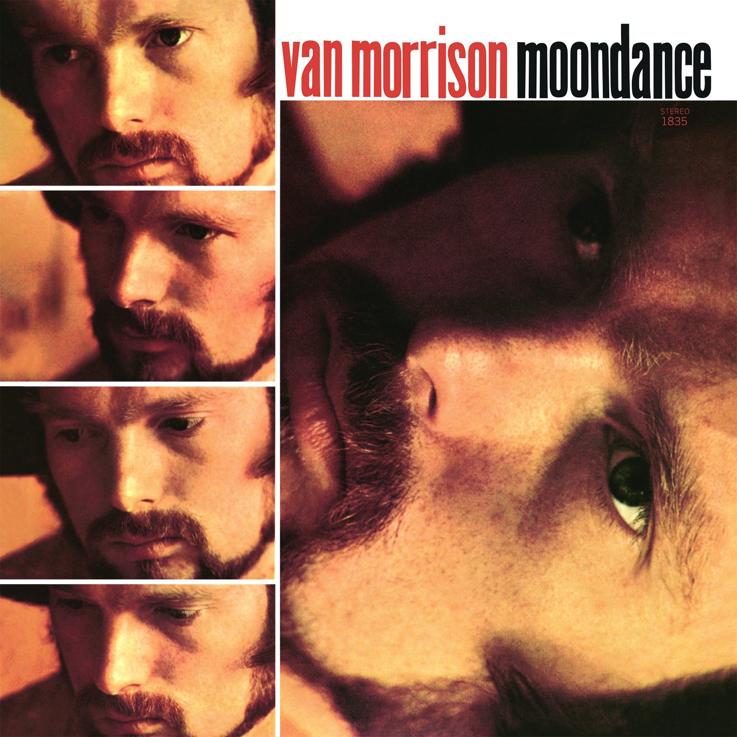 Van Morrison - Moondance album cover