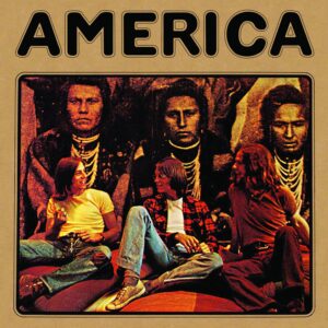 America - America album cover