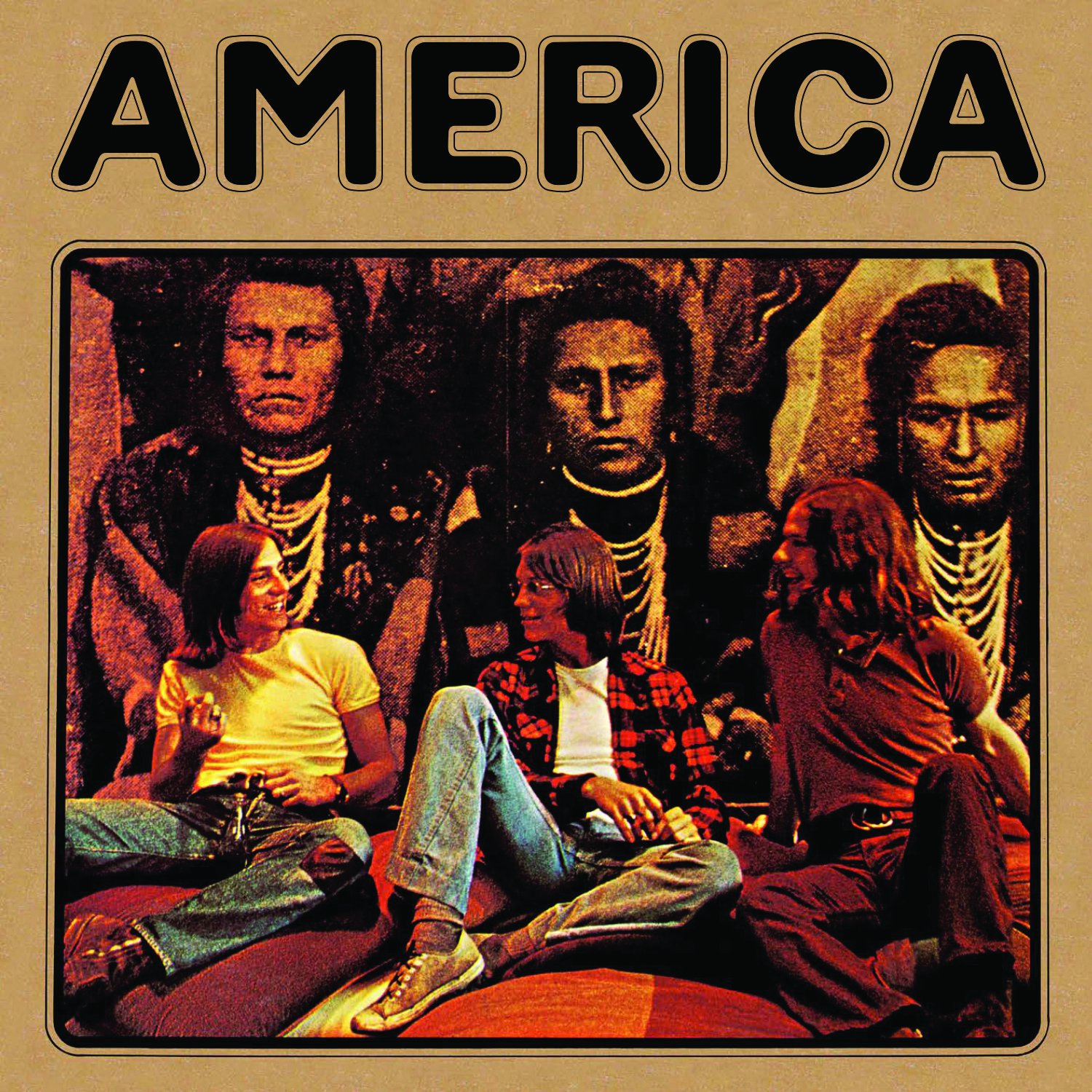 America - America album cover