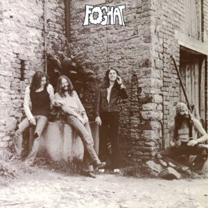Foghat - Foghat album cover