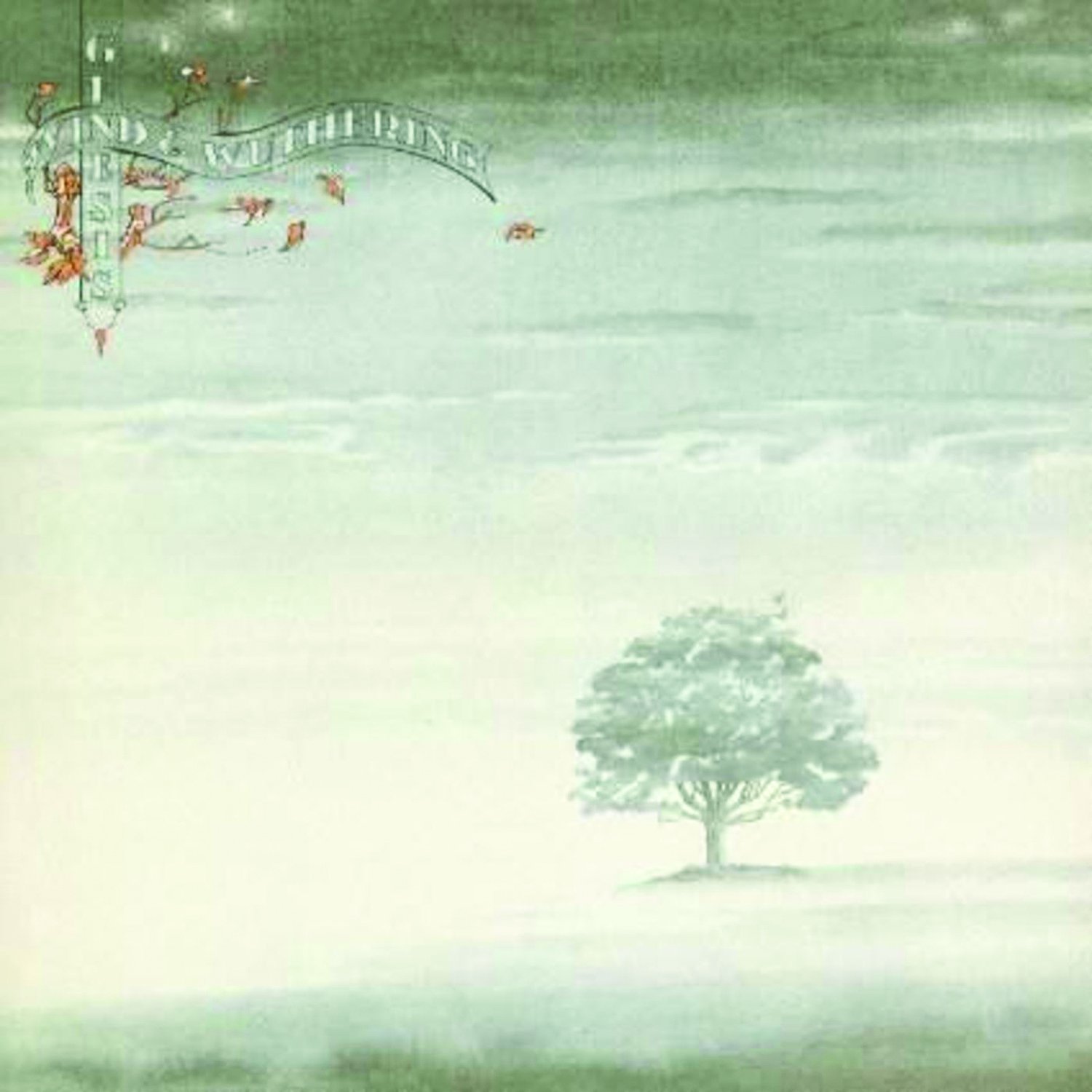 Genesis - Wind & Wuthering album cover